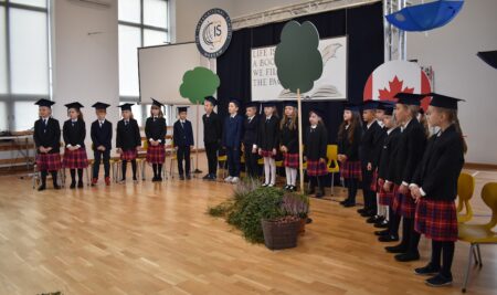Ślubowanie uczniów klasy I