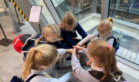 A visit to the Copernicus Science Center