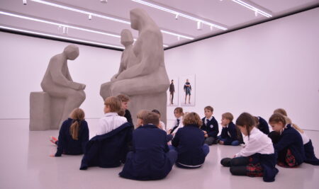 DSC_0692 Modern art through the eyes of the youngest